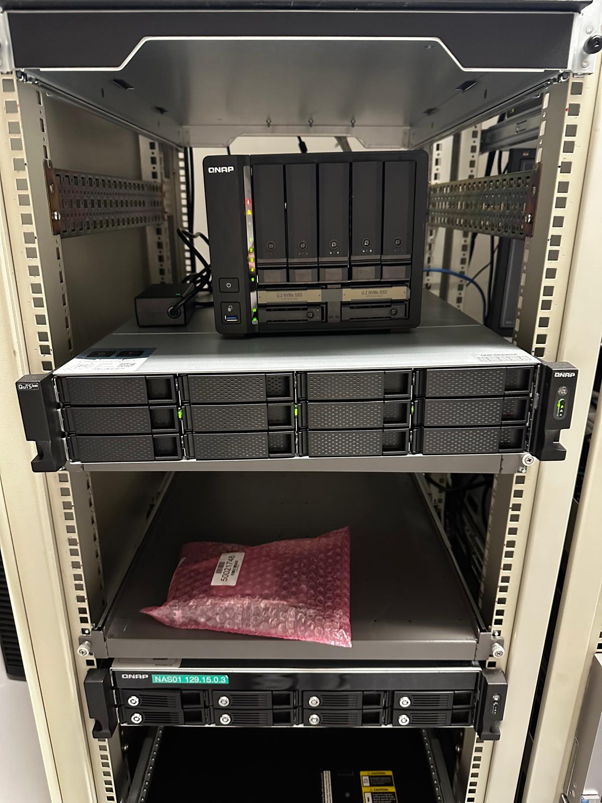 Server- und Backup-Infrastruktur