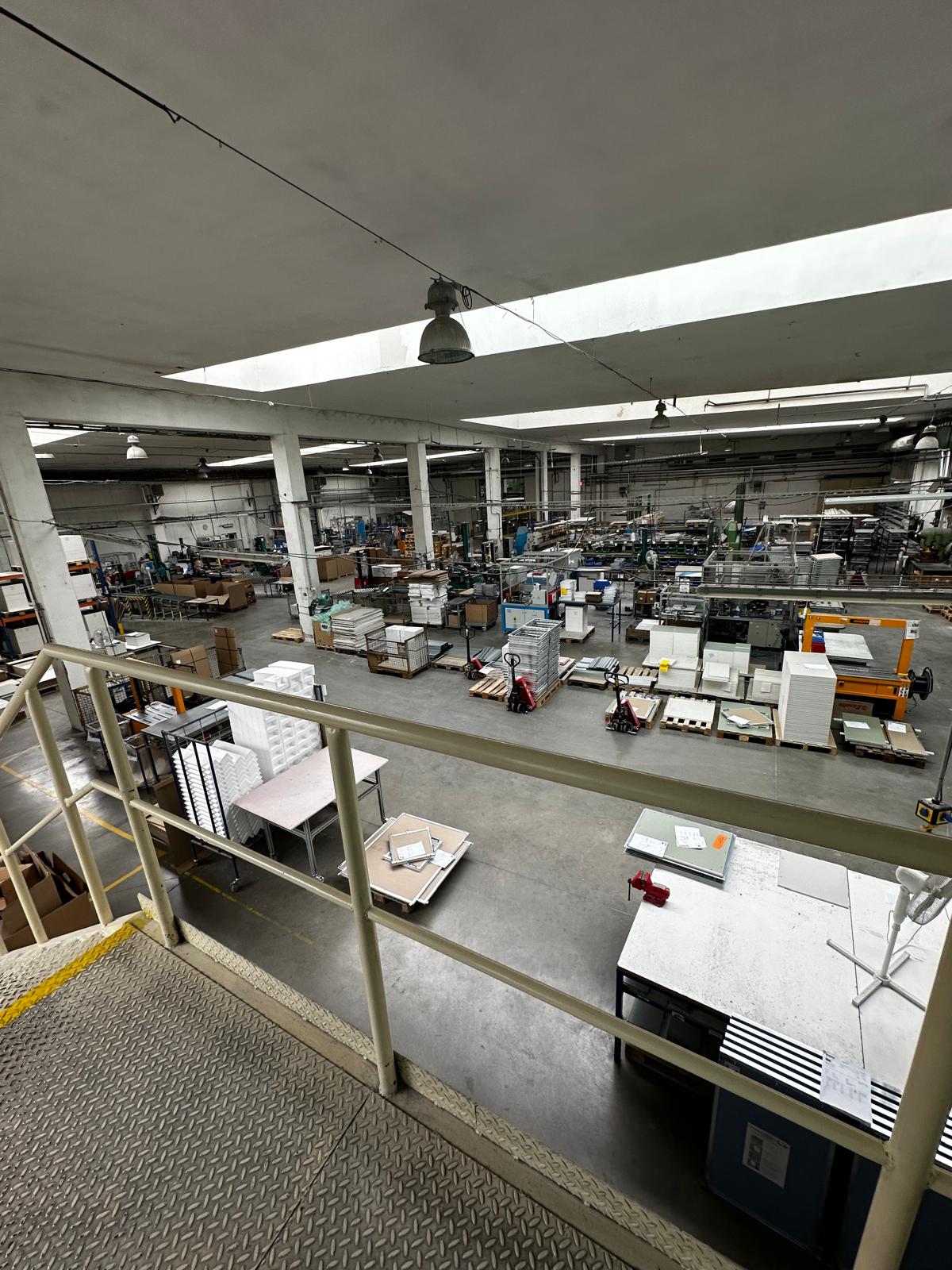 Produktion eines betreuten Unternehmens